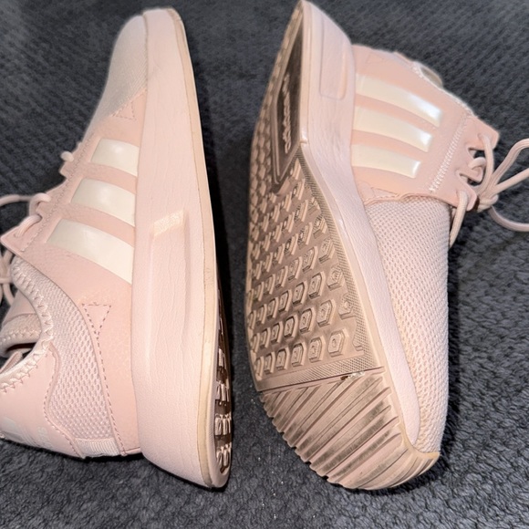 Adidas Originals X_PLR Pink Mesh Athletic Sneakers Womens Shoes Low Top sz 5 - Picture 10 of 15